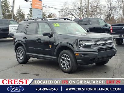 Used 2022 Ford Bronco Sport Badlands w/ Premium Package