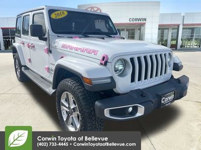 Used 2018 Jeep Wrangler Unlimited Sahara w/ LED Lighting Group
