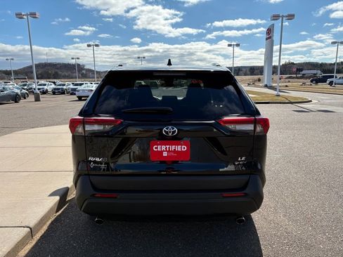 Certified 2025 Toyota RAV4 LE image 3