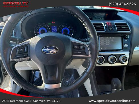 Used 2015 Subaru Crosstrek 2.0i Premium image 13