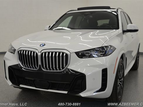 Used 2024 BMW X5 xDrive50e w/ M Sport Package image 1