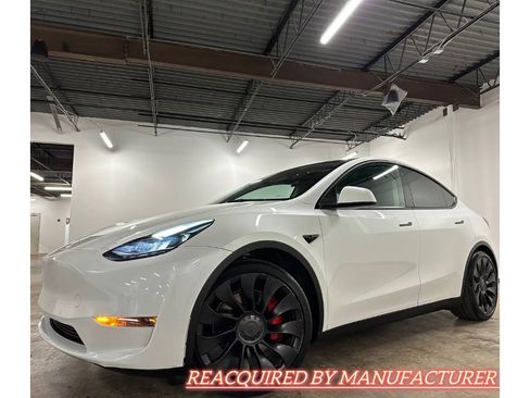 Used 2022 Tesla Model Y Performance image 1