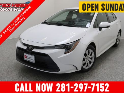 Certified 2023 Toyota Corolla LE w/ Carpet Mat Package (TMS) image 1