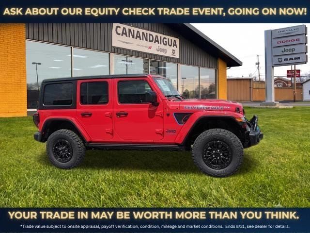 New 2023 Jeep Wrangler Unlimited Rubicon 4xe AWD/4WD image 2