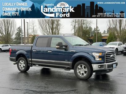 Used 2017 Ford F150 XLT w/ Equipment Group 302A Luxury