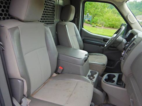 Used 2018 Nissan NV 2500 SL w/ Navigation Package RWD image 13