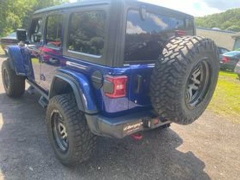 Used 2020 Jeep Wrangler Unlimited Rubicon AWD/4WD image 5