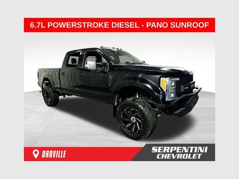 Used 2018 Ford F250 Platinum w/ Platinum Ultimate Package AWD/4WD image 1