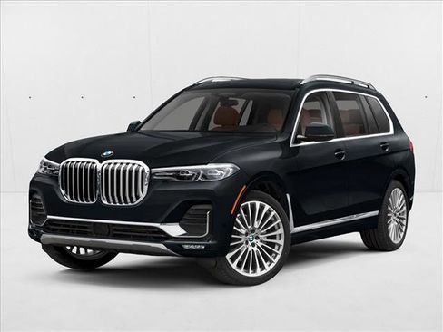 Used 2021 BMW X7 M50i w/ Dynamic Handling Package AWD/4WD image 1