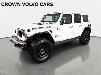 Used 2023 Jeep Wrangler Unlimited Rubicon w/ Xtreme 35 Tire Package