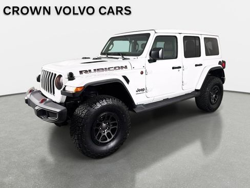 Used 2023 Jeep Wrangler Unlimited Rubicon w/ Xtreme 35 Tire Package AWD/4WD image 1