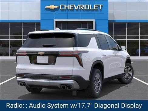 New 2026 Chevrolet Traverse LT w/ Driver Confidence Package FWD image 4