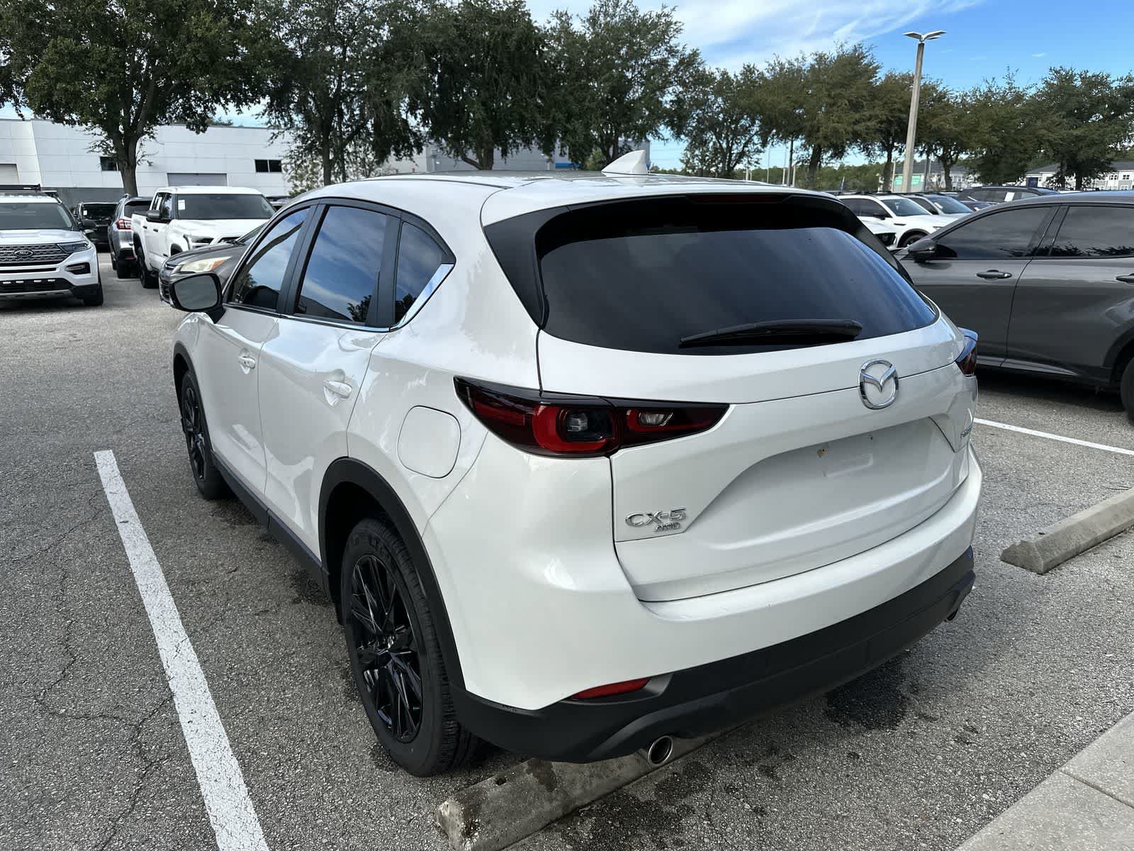 Used 2025 MAZDA CX-5 Carbon Edition AWD/4WD image 6