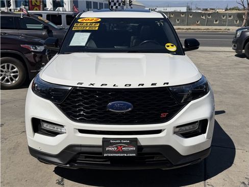 Used 2022 Ford Explorer ST w/ Equipment Group 401A AWD/4WD image 9