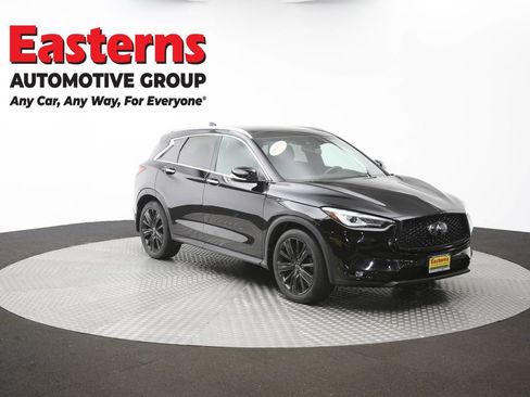 Used 2022 INFINITI QX50 Luxe w/ Appearance Package AWD/4WD image 51