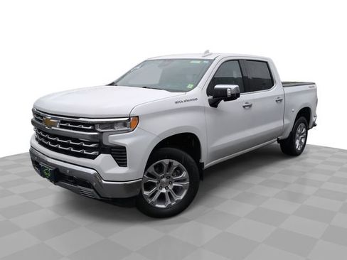 Certified 2023 Chevrolet Silverado 1500 LTZ w/ Technology Package AWD/4WD image 1