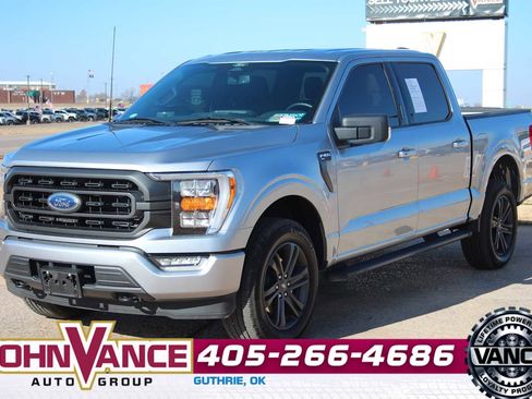 Used 2022 Ford F150 XLT w/ Equipment Group 302A High image 3