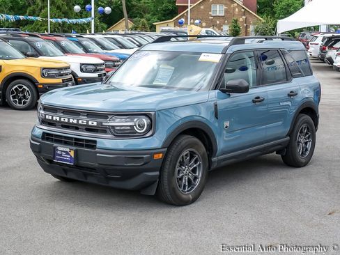 Used 2023 Ford Bronco Sport Big Bend AWD/4WD image 3