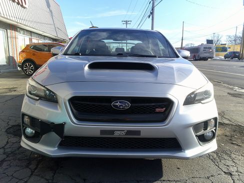 Used 2016 Subaru WRX STI Limited w/ Popular Package #1 image 8