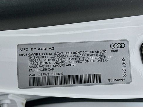 New 2026 Audi S e-tron GT Prestige AWD/4WD image 31