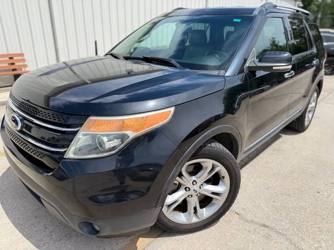 Used 2015 Ford Explorer Limited FWD image 1