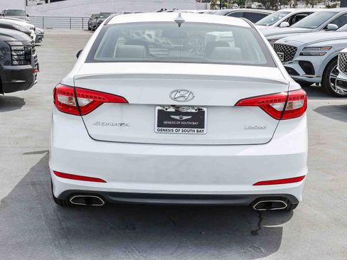 Used 2017 Hyundai Sonata Limited FWD image 5
