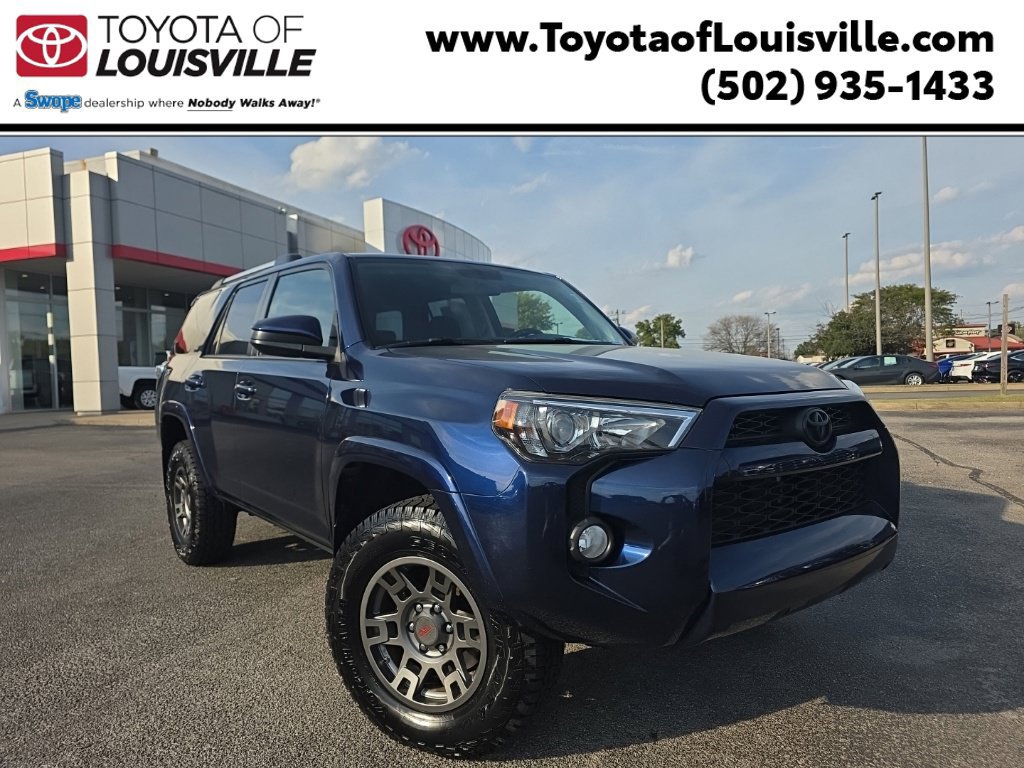 Used 2019 Toyota 4Runner SR5 AWD/4WD image 1