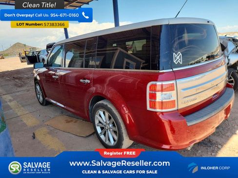 Used 2014 Ford Flex Limited w/ Equipment Group 301A FWD image 3