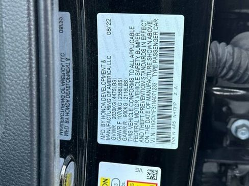 Certified 2022 Honda Accord Sport image 27