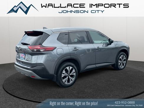 Used 2023 Nissan Rogue SV w/ SV Premium B Package AWD/4WD image 5