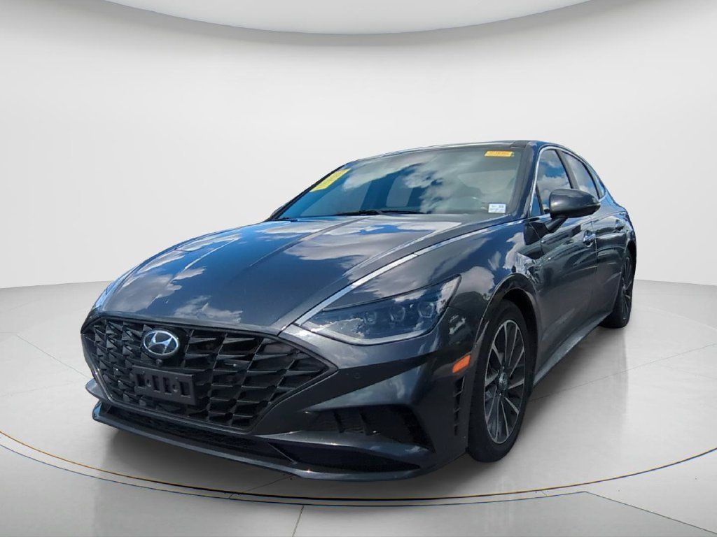 Used 2020 Hyundai Sonata Limited FWD image 1