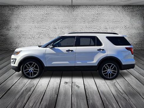 Used 2017 Ford Explorer Sport w/ Equipment Group 401A image 2