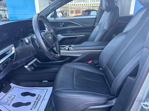 Used 2024 Cadillac Lyriq Sport w/ LPO, Floor Liner Package AWD/4WD image 11