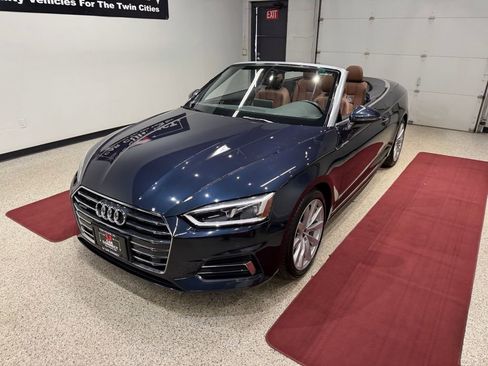 Used 2018 Audi A5 2.0T Premium Plus w/ Premium Plus AWD/4WD image 4