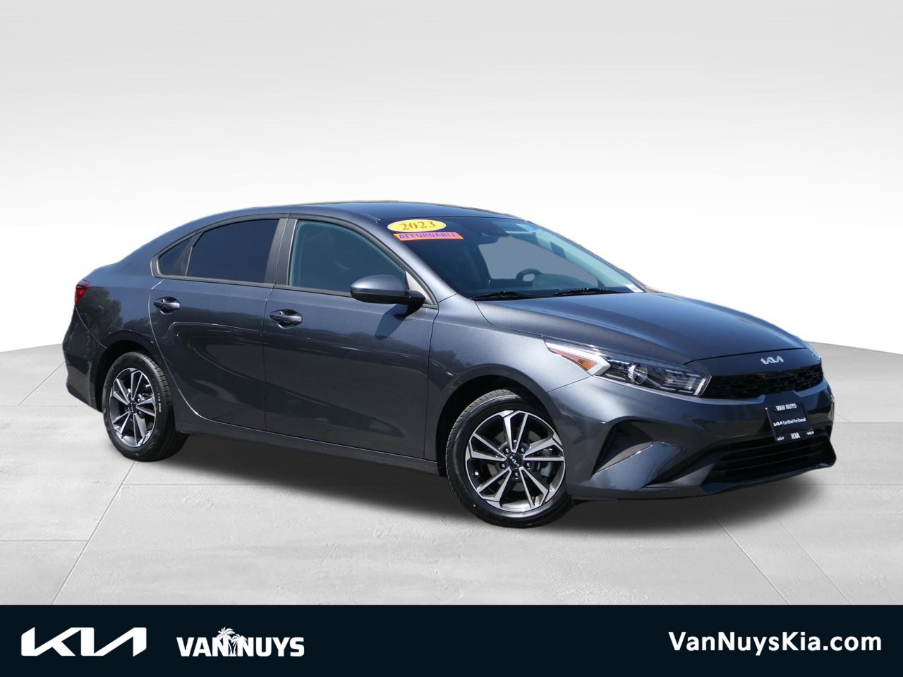 Certified 2023 Kia Forte LXS FWD image 1