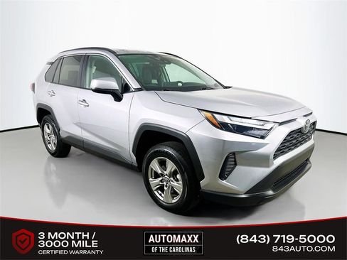 Used 2024 Toyota RAV4 XLE AWD/4WD image 1