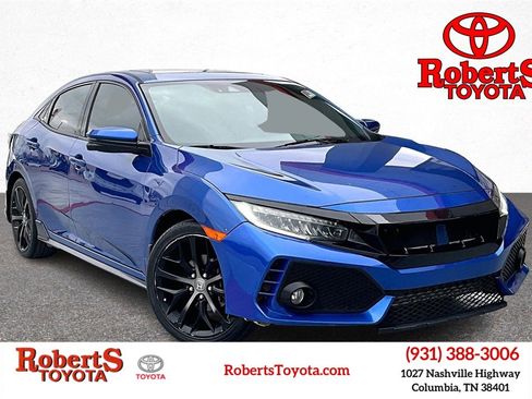 Used 2020 Honda Civic Sport Touring image 1