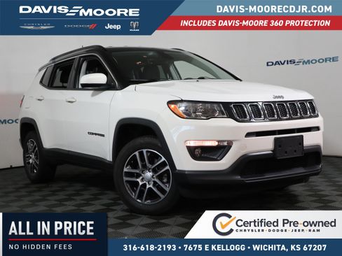 Used 2018 Jeep Compass Latitude w/ Popular Equipment Group AWD/4WD image 1