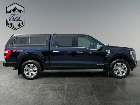Certified 2021 Ford F150 Platinum w/ FX4 Off-Road Package AWD/4WD image 6