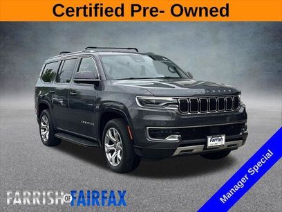 Certified 2022 Jeep Wagoneer Series II