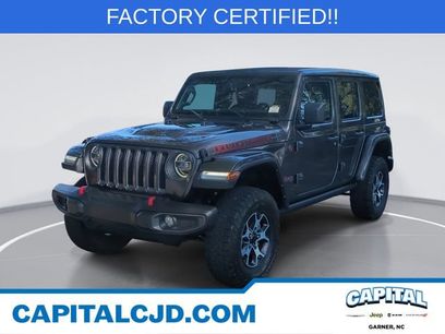 Certified 2022 Jeep Wrangler Unlimited Rubicon w/ LED Lighting Group