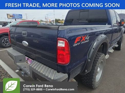 Used 2008 Ford F250 FX4 AWD/4WD image 6