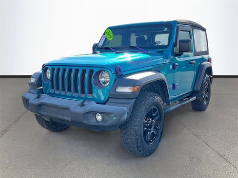 Certified 2019 Jeep Wrangler Sport image 3