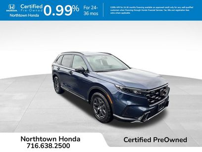 Certified 2026 Honda CR-V TrailSport