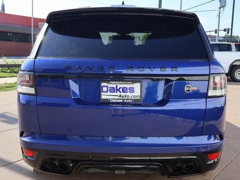 Used 2017 Land Rover Range Rover Sport SVR AWD/4WD image 5