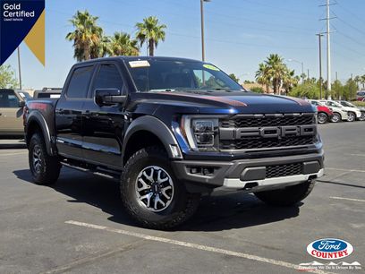 Certified 2022 Ford F150 Raptor w/ Equipment Group 801A High