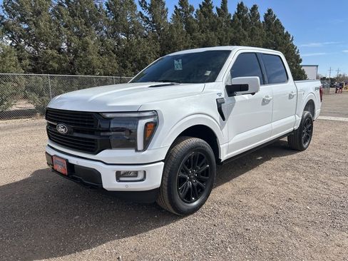 Used 2024 Ford F150 Platinum w/ FX4 Off-Road Package image 2