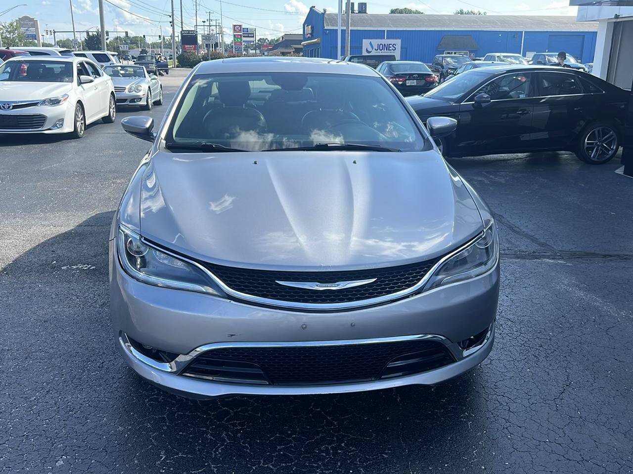 Used 2016 Chrysler 200 C w/ Quick Order Package 26P FWD image 8