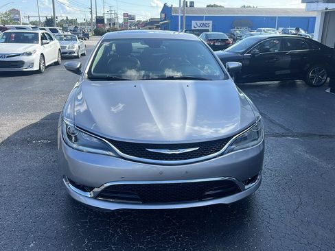 Used 2016 Chrysler 200 C w/ Quick Order Package 26P FWD image 8