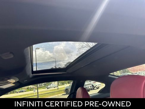Certified 2019 INFINITI Q60 Red Sport 400 w/ Cargo Package image 12